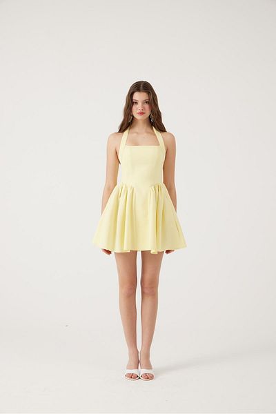 Markano Felici Dress Yellow