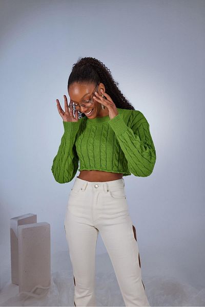 Markano Merit Sweater Green