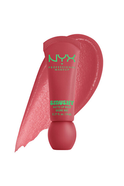 NYX Professional Makeup مرطب شفاه مطفي ناعم، لون منتشر ناعم، لمسة نهائية غير لامعة، مناسب للارتداء SZN