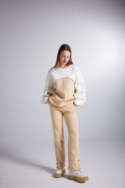 Markano Nola Sweatshirt Beige
