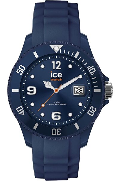 Ice Watch 020340 ساعة آيس فوريفر أنالوج للرجال، كبيرة، أزرق داكن