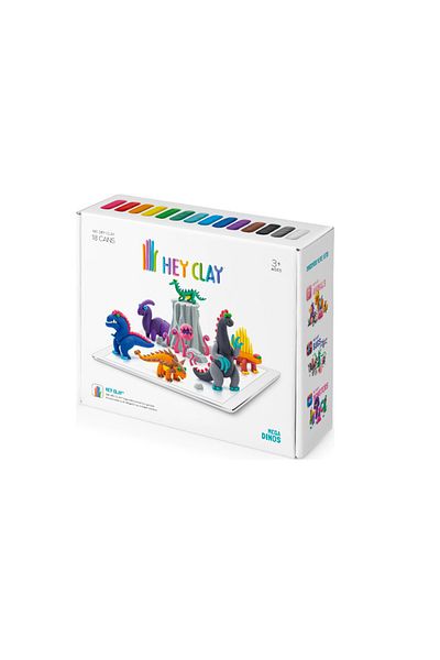 Hey Clay Set - Mega Dinos