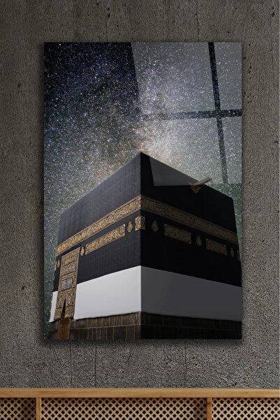 AR AJANS KANVAS TABLO KABE Dini Dekoratif CAM TABLO