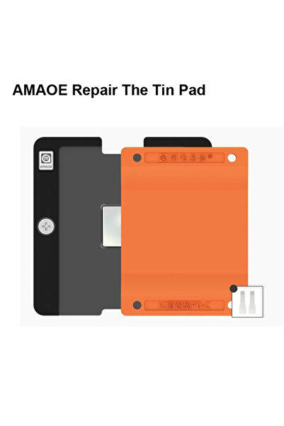 Choice PD-C Set AMAOE PD-C Universal Planting Tin Pad Set for Mobile Phone Maintenance High Temperature Re