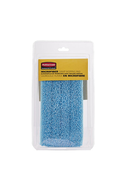 RUBBERMAID Microfiber Replacement Damp Mopping Pad