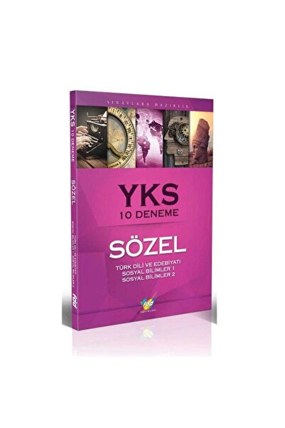 Kişisel Yayınlar YKS Sözel 10 Deneme: Türk Dili Ve Edebiyatı-Sosyal Bilimler ...