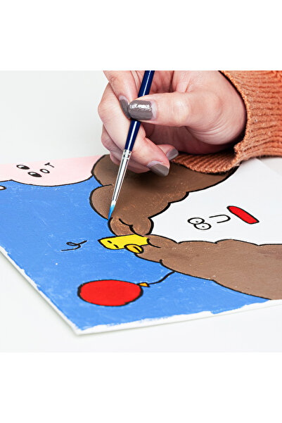 Deli EC280-4 Canvas Panel – Ideal for Painting & Art Projects