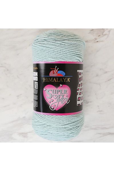 Himalaya Himalaya Super Soft Yarn Color No. 80860 - 1 Spool