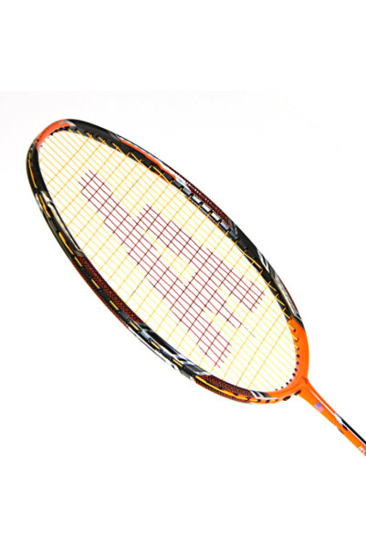 ASHAWAY مضرب تنس الريشة فانتوم إكس فاير هيد عالي التوازن (أوتار ثلاثية)