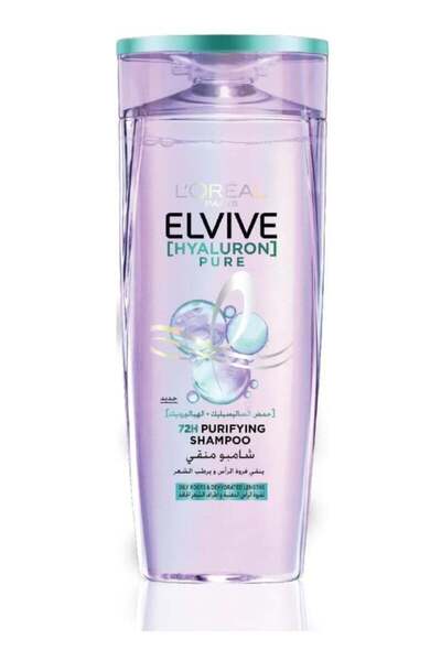L'Oreal Paris شامبو إلفيف هيالورون بيور المنقي للشعر الدهني 200 مل
