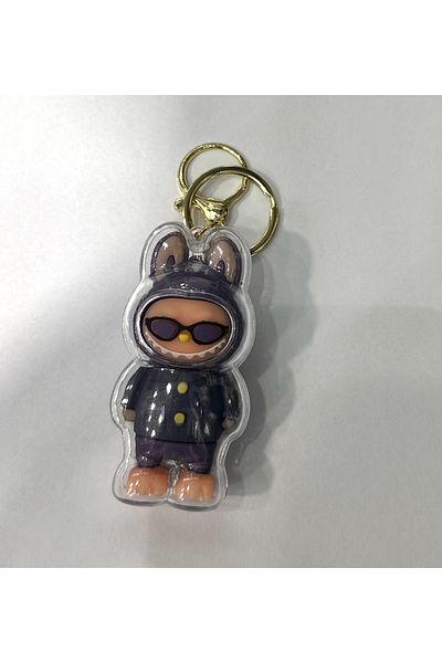 KEY labubu boys edition doll