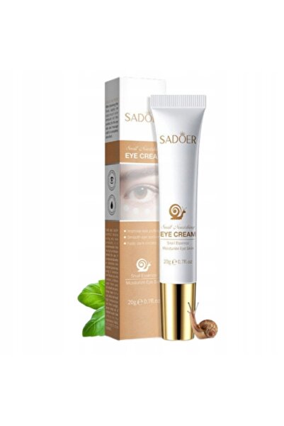 SADOER سادور كريم للعين بخلاصة الحلزون - 20 غرام