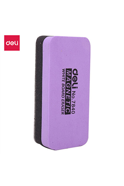 Deli Deli E7840 Magnetic Whiteboard Eraser 150×50×28 mm – ideal for classroom & office
