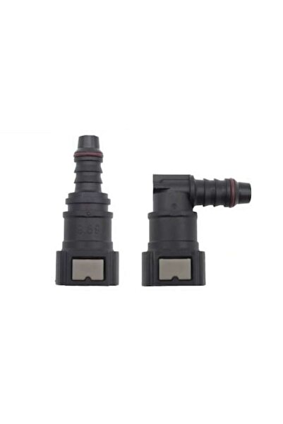 TrioStore Set 2 Conectori Universali pentru Conducta de Combustibil, 9.89 mm,...