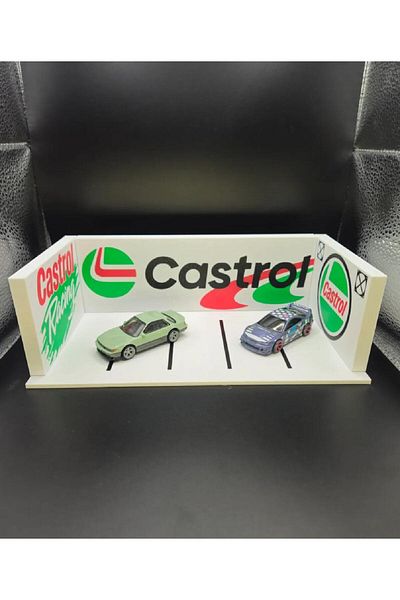 KARAHASANOĞLU MAKİNE 1:64 Diorama Garage