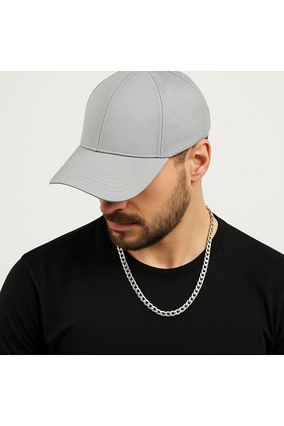 SFCOLLECTION Men's Micro Fabric Premium Sports Cap-Adjustable