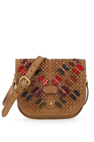 GÖN Gön Kasis Olive Women's Crossbody Bag 146 Kasis