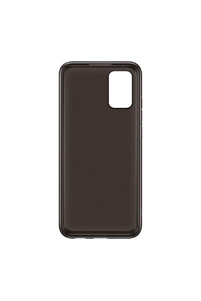 Samsung Husa de protectie Soft Clear Cover pentru Samsung Galaxy A02s, Black
