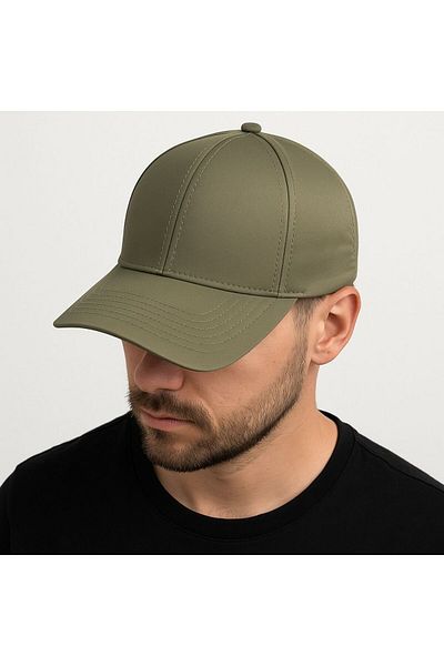 SFCOLLECTION Men's Micro Fabric Premium Sports Cap-Adjustable