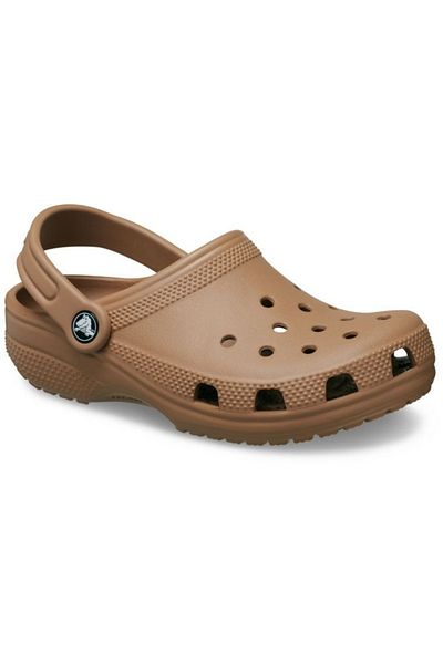 Crocs Παιδικές παντόφλες Classic Clog T Milk Chocolate