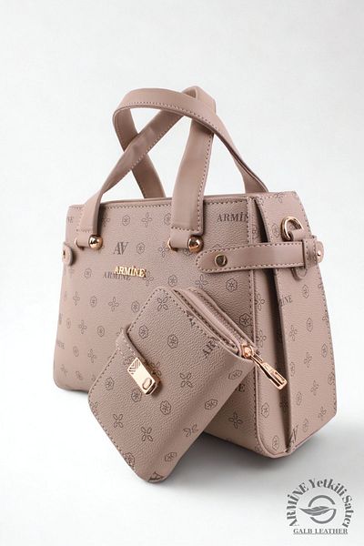 Armine Original Armine Premium Quality Women's Shoulder Bag Suitable for Daily Use Mink +1 172