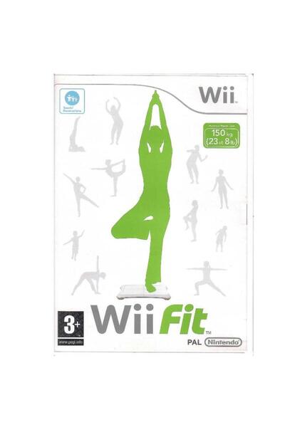 Kişisel Yayınlar Wii Fit (Wii) Oyun -(Koleksiyon Ürün) - ikinciel Kullanılmış...
