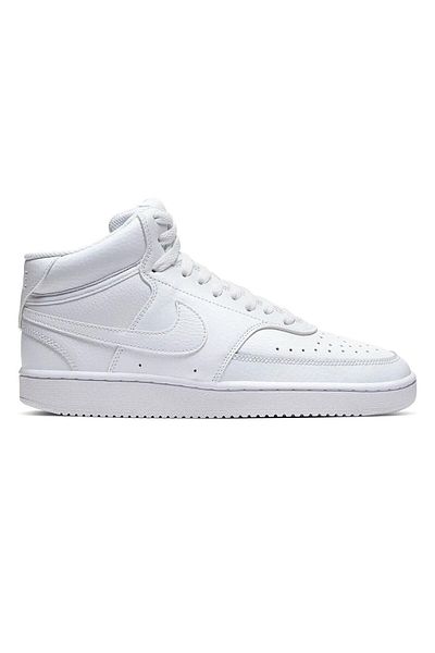 Nike Wmns Court Vision Mid Women's Sneaker Shoes Cd5436-100-White