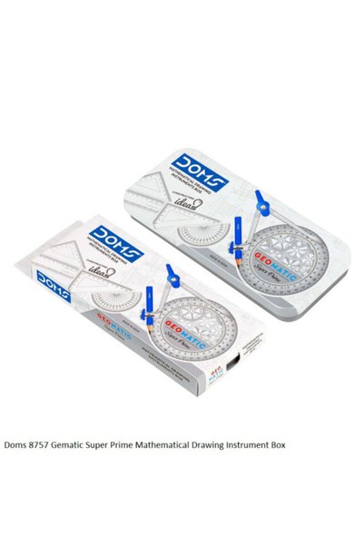doms Geomatic Mathematical Drawing Instruments Geometry Box