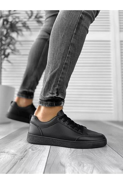 Casual Adidasi barbati, talpa subtire, din piele ecologica, B003