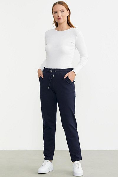 Sementa 78452 Straight Narrow Leg Single Sweatpants