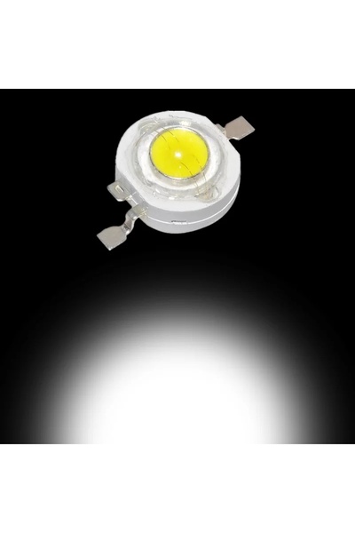 Genel Markalar 3W Power Led Beyaz 6000-6500K
