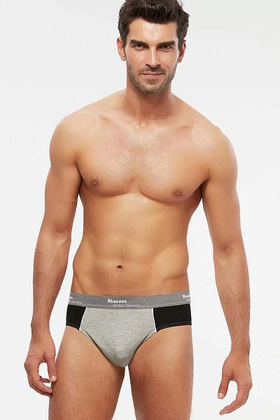 Kom 8002 Raphael Sprint Thick Sports Elastic Slip Panties