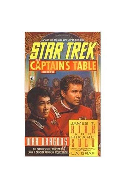 Kişisel Yayınlar War Dragons (Star Trek: Captain's Table) Graf, L. A. Pocket Book John A. Graf