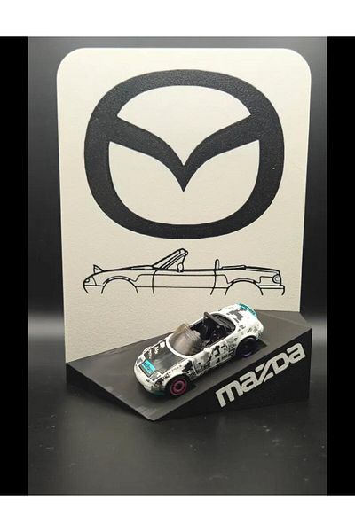 KARAHASANOĞLU MAKİNE Mazda 1:64 Display Stand