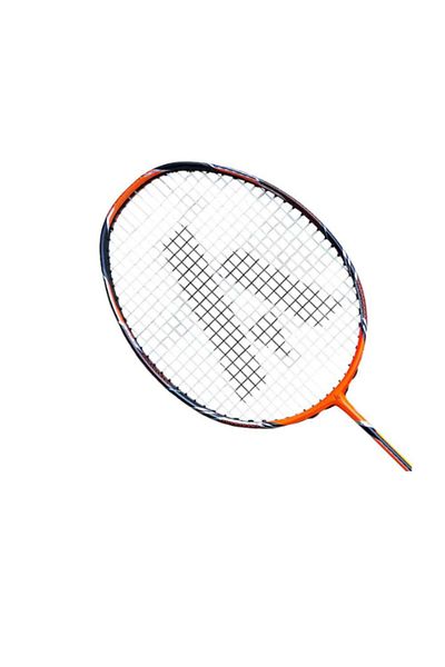 ASHAWAY PHANTOM X FIRE HEAD HEAVY BALANCE BADMINTON RACKET (3U-STRUNG)