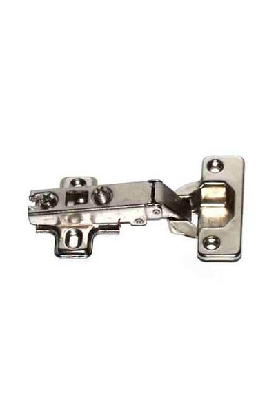 FAST Surface-mounted hinge with damper and plate