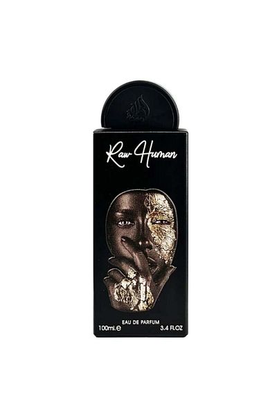 lattafa Raw Human, , Unisex Eau De Parfum, 100ml