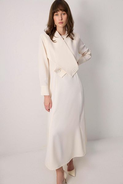 Touché Privé CROWACE COLLAR DRESS