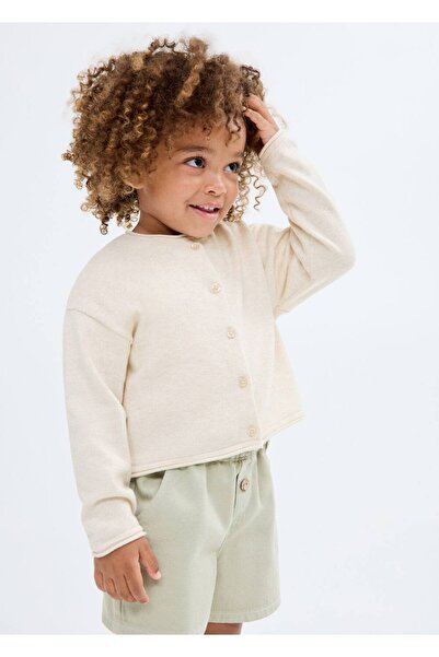 MANGO Baby Triko düğmeli hırka