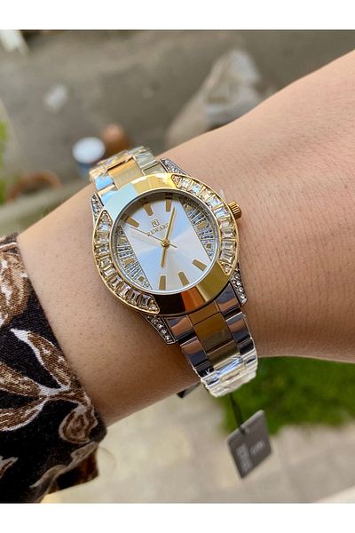 Reward Original Women Wrist Watch Waterproof Steel Cord