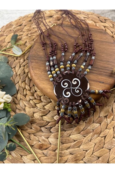 SEDEF TAKI Dövme işlemeli model kolye