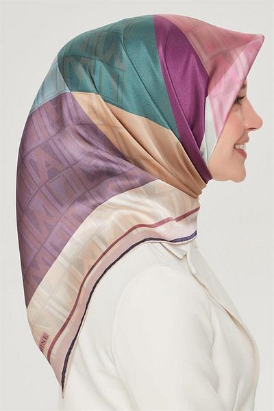 Armine Σειρά Nostalgia Sura Silk Scarf 8516 38