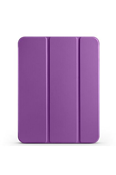 Coolacs Apple iPad A16 11.Nesil 2025 Smart Folio Cover Akıllı Uyku Modlu Pu D...