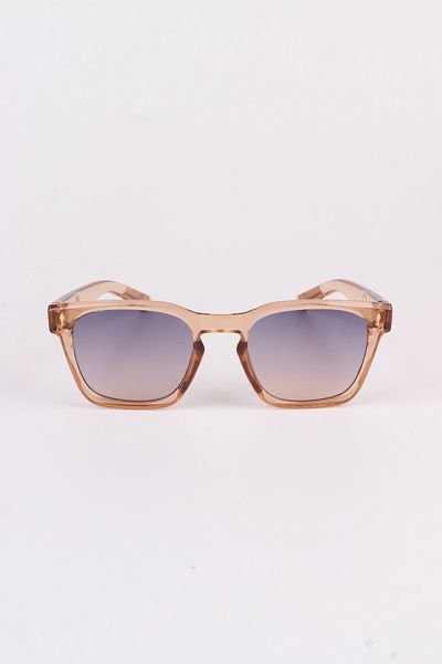 Eyesofia Swan Unisex Luxury Smoked Glass Nude Sunglasses