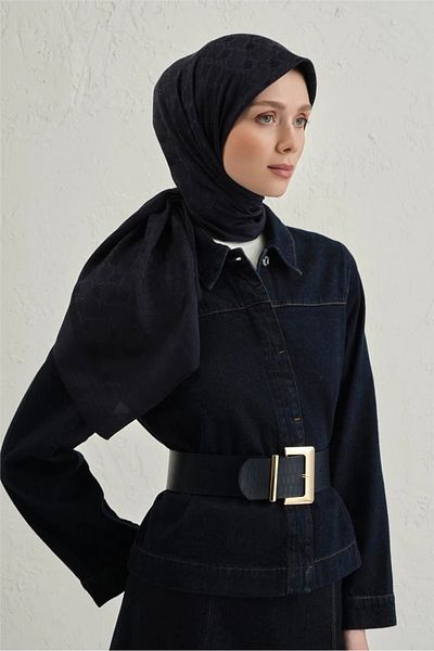 Armine 02 Armine Flush Cotton Scarf 1