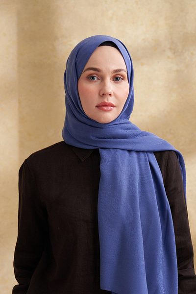 ARMANDA Σάλι Lyocell Viscose Nomade Pattern - Sand Beige