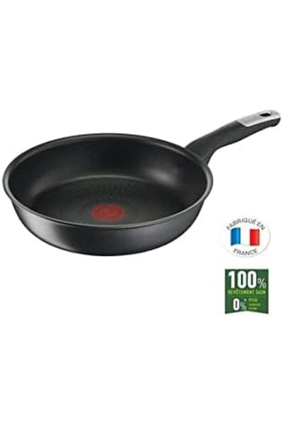 TEFAL Frying Pan | UNLIMITED frypan 26 cm | Scratch resistance | 100% safe non stick coating | Therm