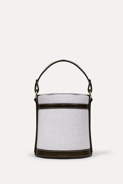 VATKALI Stone Bucket Hand and Shoulder Bag