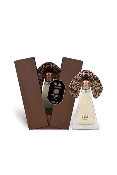 lattafa Ghinwa, Niche Emarati Perfumes By , Eau De Parfum Unisex, 100ml