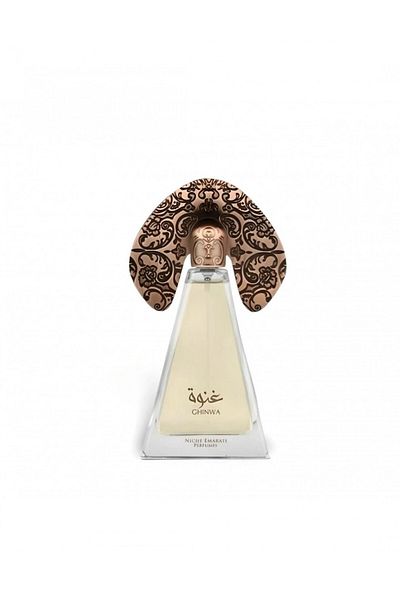 lattafa Ghinwa, Niche Emarati Perfumes By , Eau De Parfum Unisex, 100ml